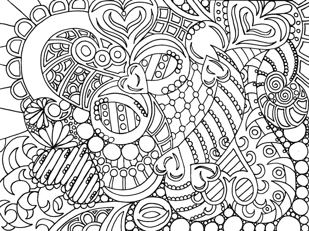 Hard Coloring Pages For Girls
 Hard Coloring Pages for Adults Best Coloring Pages For Kids