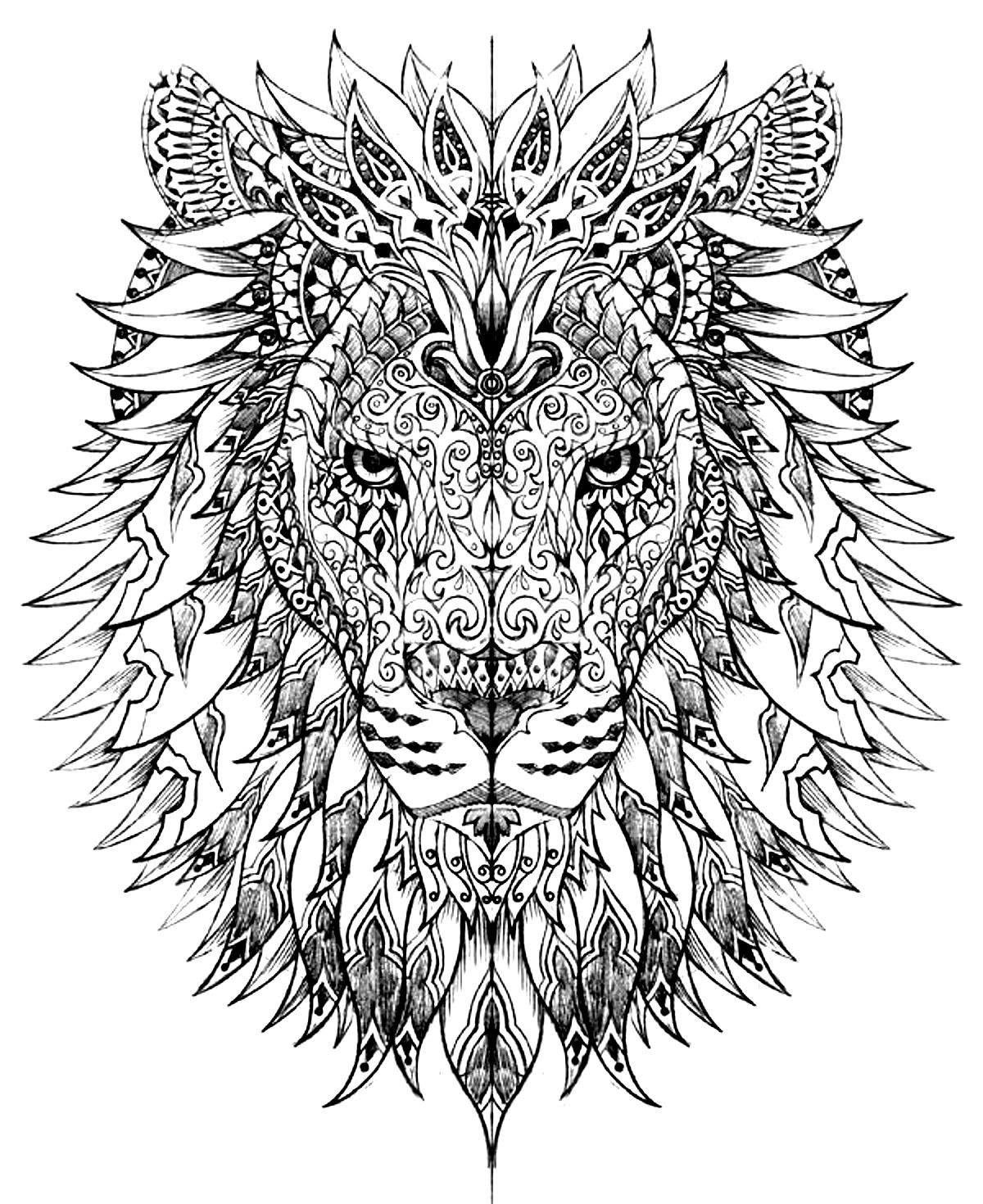 Hard Coloring Pages Printable
 Hard Coloring Pages for Adults Best Coloring Pages For Kids