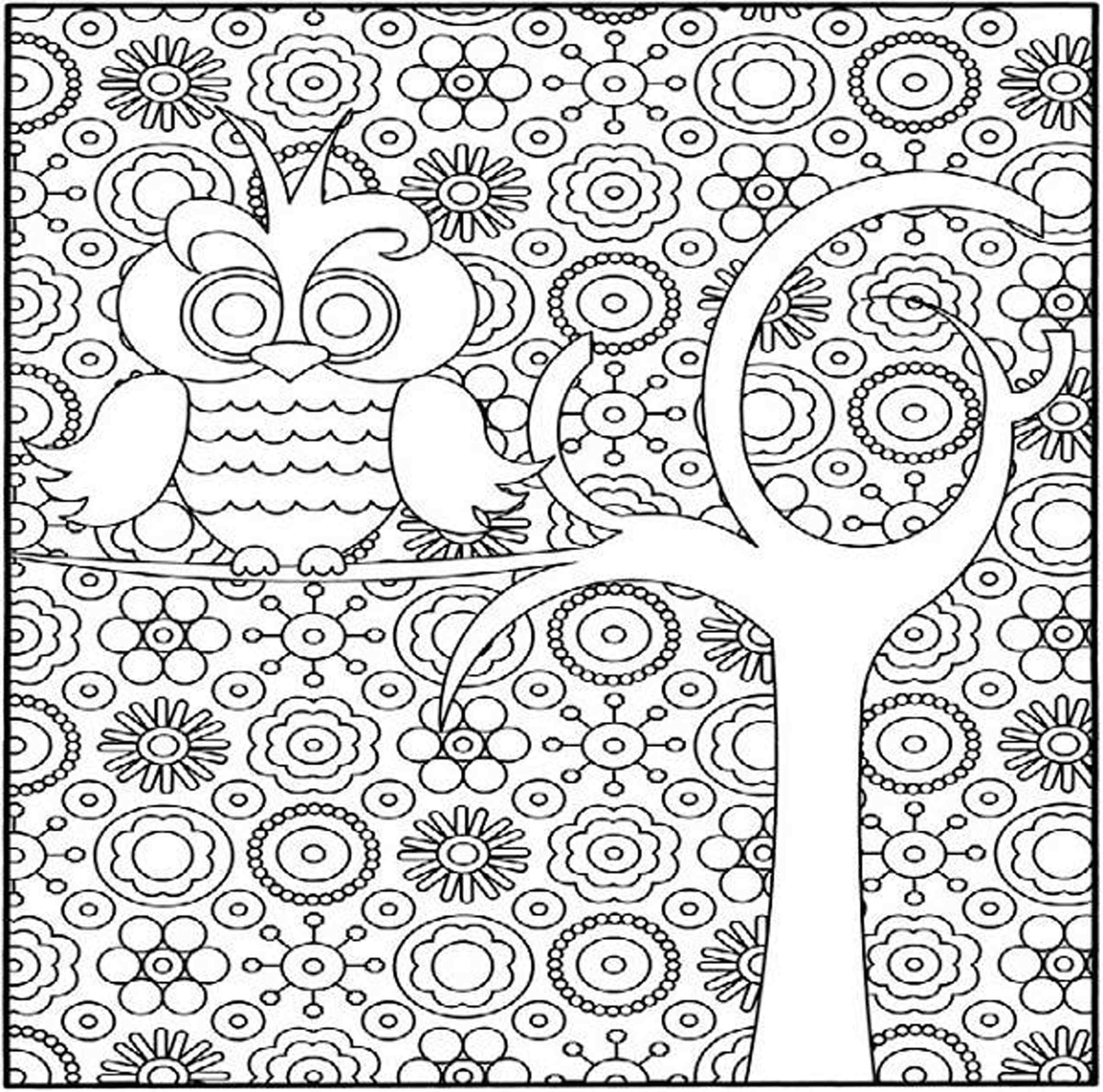 Hard Kids Coloring Pages
 Fun Hard Coloring Pages For Kids Coloring Home