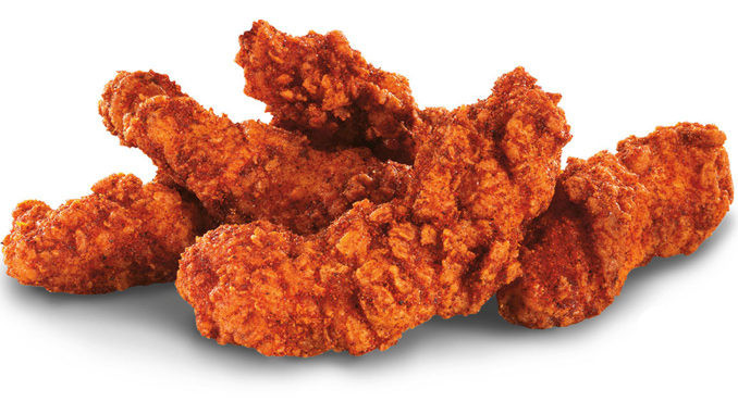 Hardees Dipping Sauces
 Hardee’s Debuts New Hand Breaded Spicy Chicken Tenders
