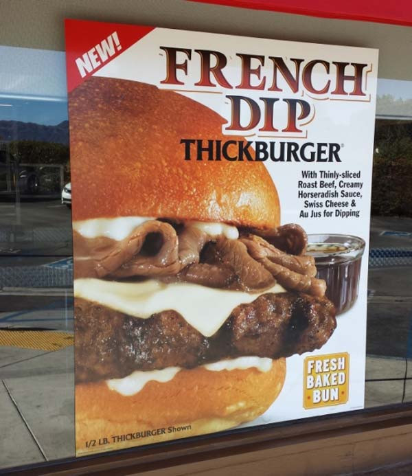 Hardees Dipping Sauces
 A French Dip Thickburger Is in Testing Stages at Carl s Jr