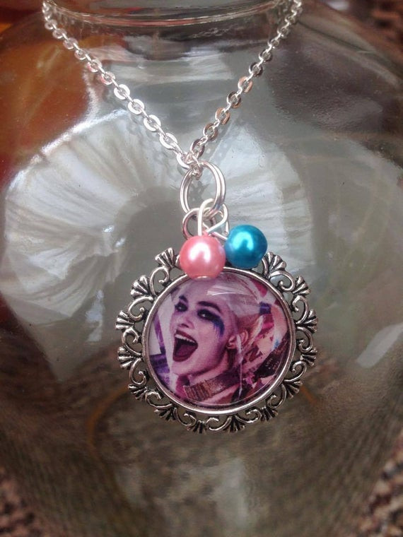 Harley Quinn Necklace
 Suicide Squad Harley Quinn Necklace