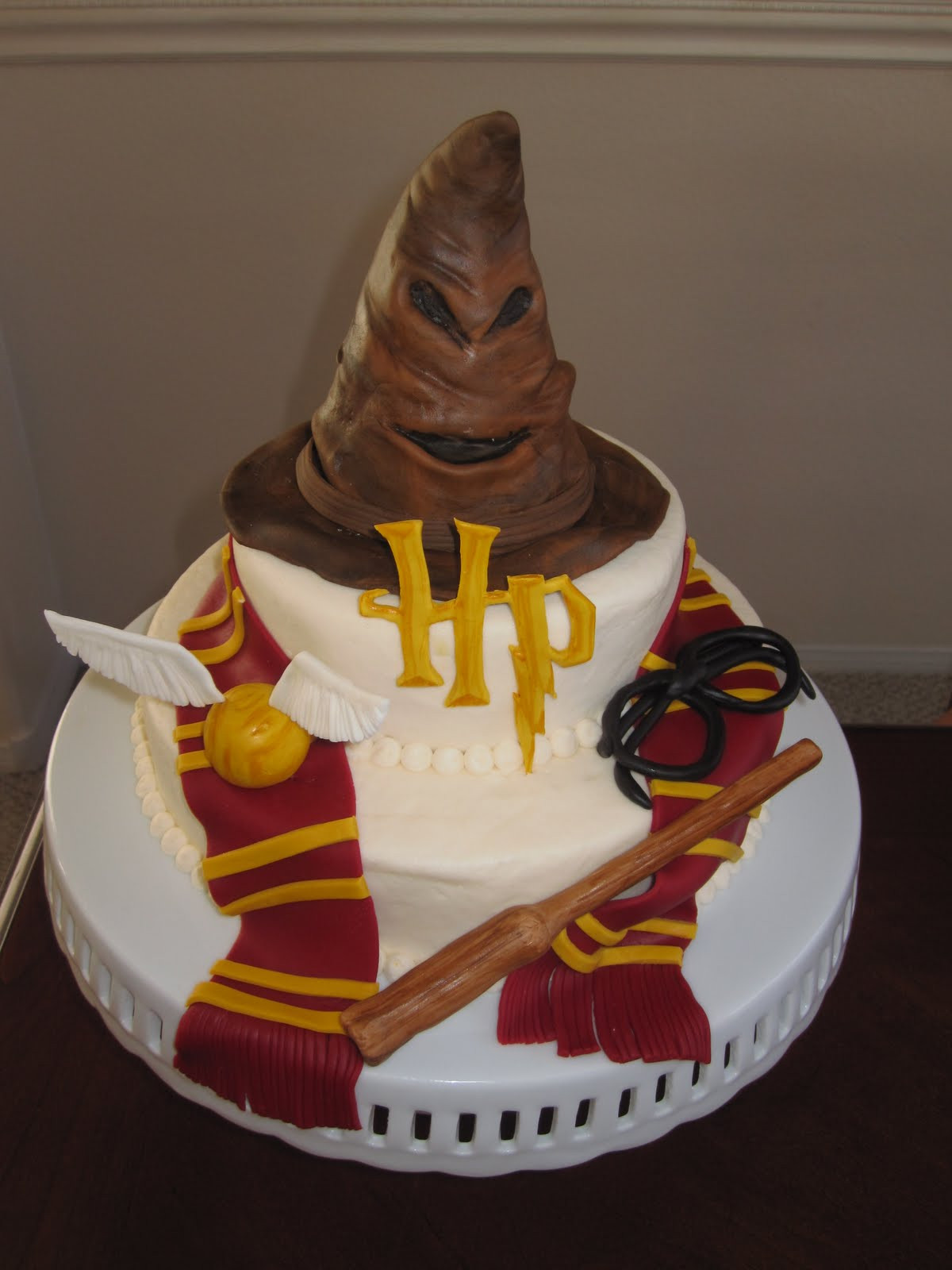 Harry Potter Birthday Cakes
 Ms Cakes Harry Potter Cake