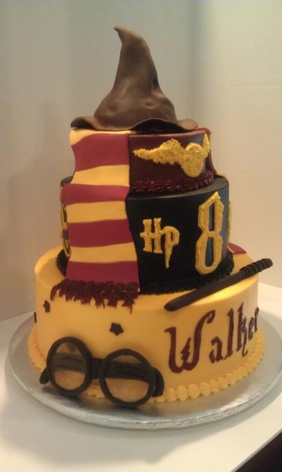 Harry Potter Birthday Cakes
 Harry Potter Birthday Cake CakeCentral