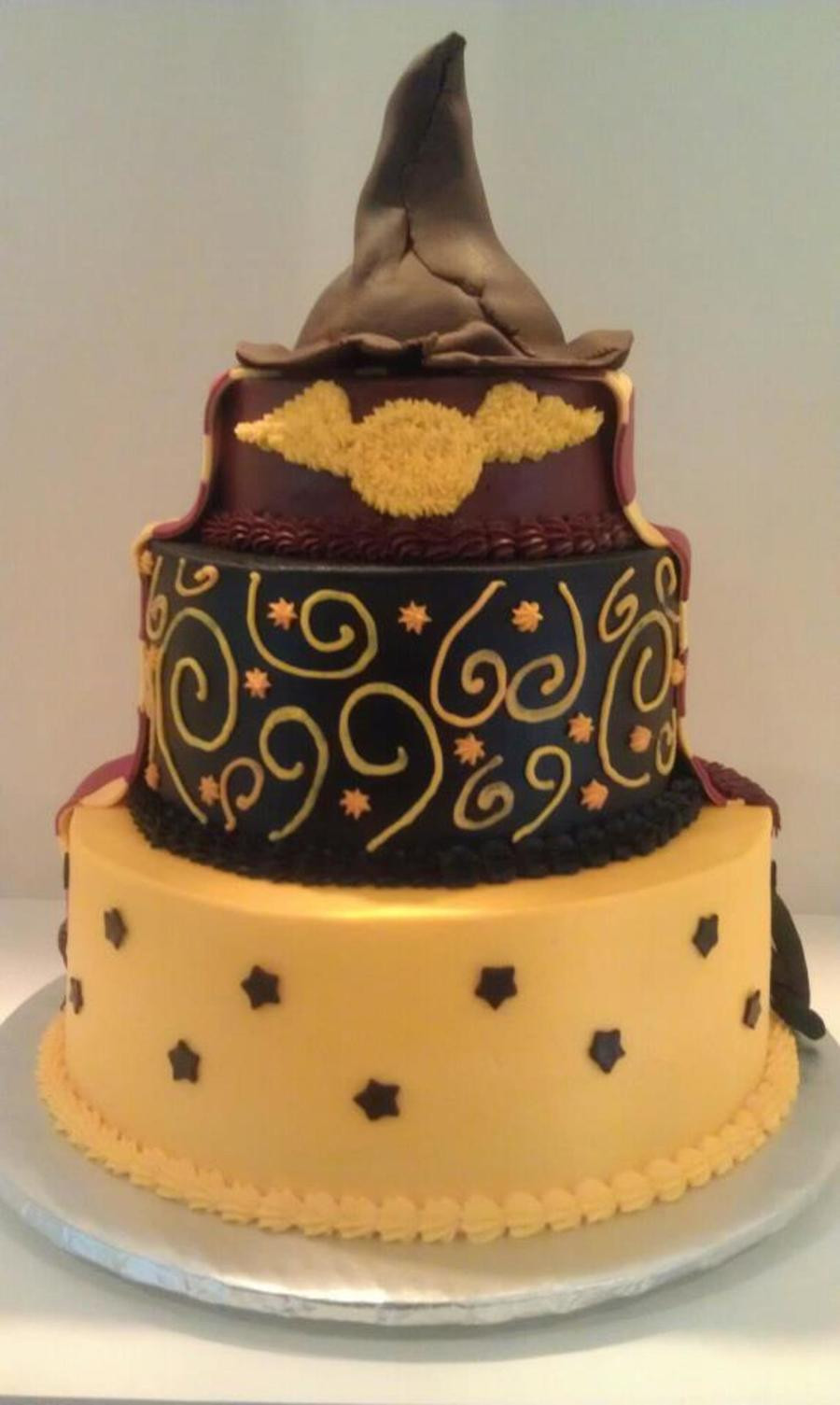 Harry Potter Birthday Cakes
 Harry Potter Birthday Cake CakeCentral