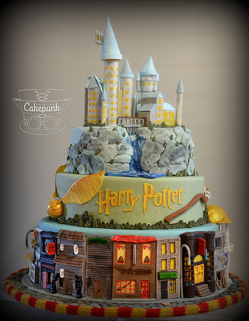 Harry Potter Birthday Cakes
 20 Siriusly Impressive Harry Potter Birthday Cakes