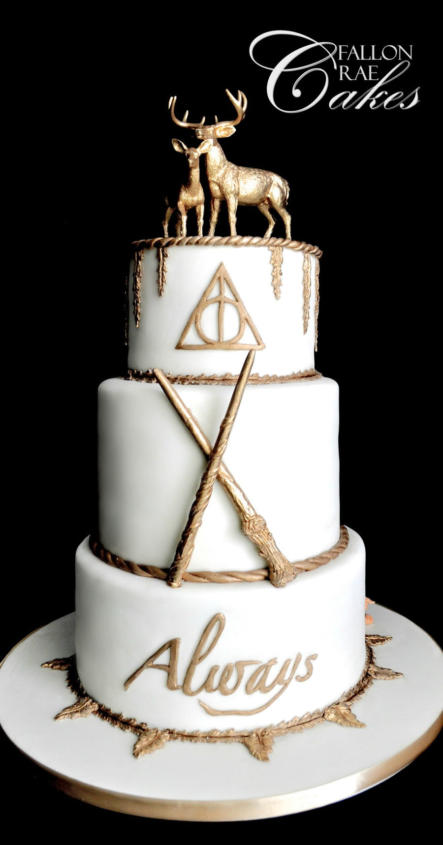 Harry Potter Birthday Cakes
 Harry Potter Wedding Cake CakeCentral