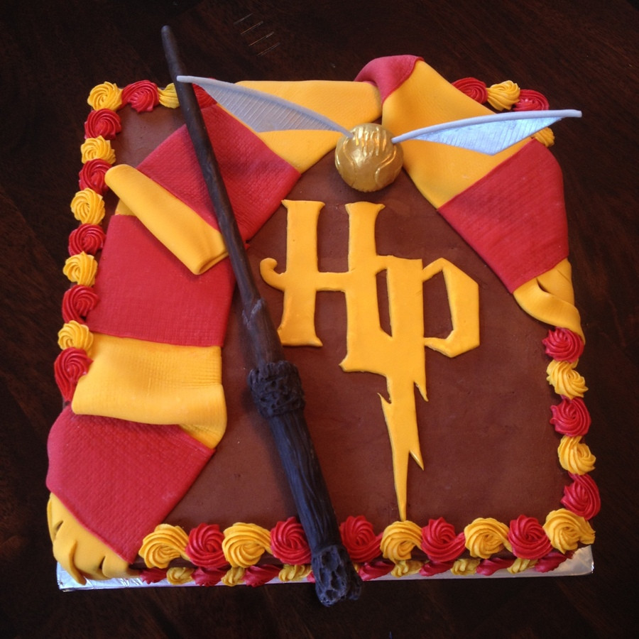 Harry Potter Birthday Cakes
 Harry Potter Cake CakeCentral