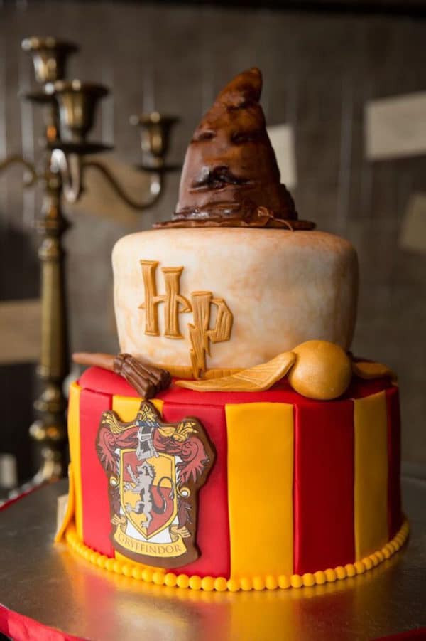 Harry Potter Birthday Cakes
 21 Magical Harry Potter Birthday Party Ideas Pretty My Party