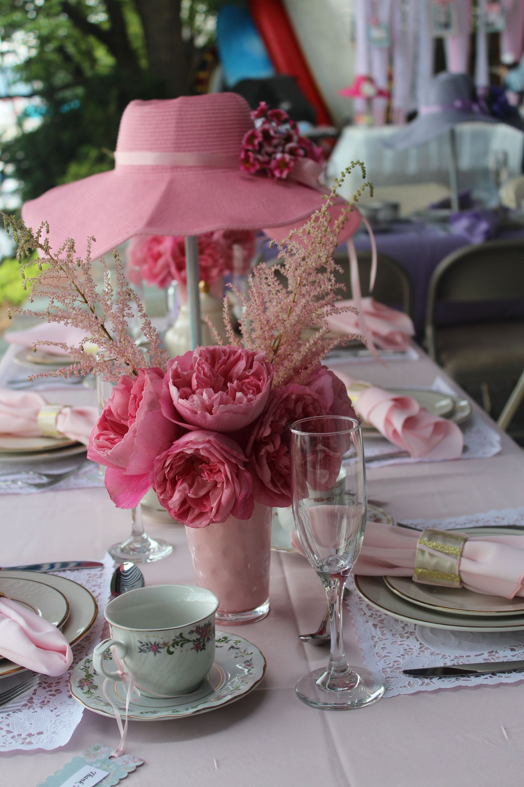 Hat Decorating Ideas Tea Party
 Pin on Tea Party Bridal Shower