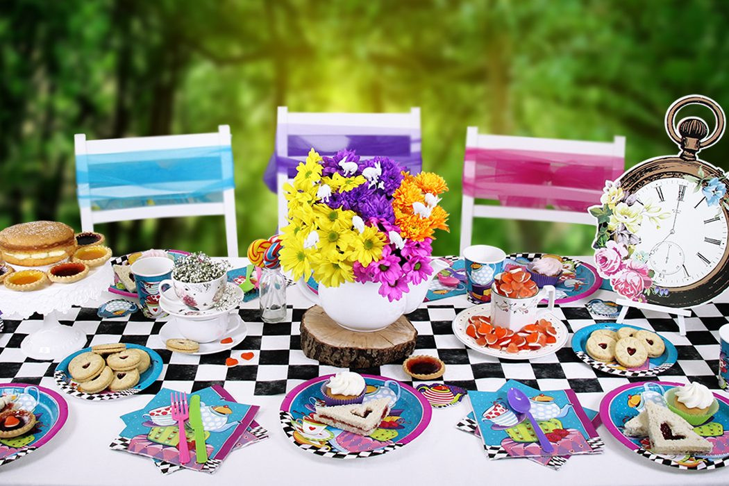 Hat Decorating Ideas Tea Party
 How to Throw a Mad Hatter s Tea Party