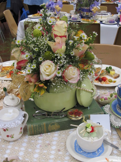 Hat Decorating Ideas Tea Party
 Tassels Twigs and Tastebuds La s Spring Tea Linda s
