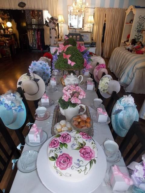 Hat Decorating Ideas Tea Party
 TEA PARTY FOR ADULTS I WANT ONE