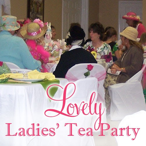 Hat Decorating Ideas Tea Party
 Lovely La s High Tea Party Ideas