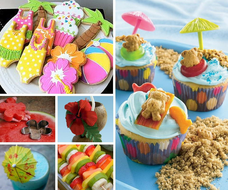 Hawaiian Party Food Ideas
 Luau Party Ideas