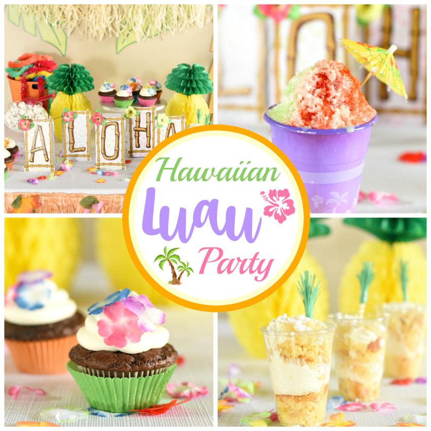 Hawaiian Party Food Ideas
 Hawaiian Luau Party Ideas that are Easy and Fun Fun Squared