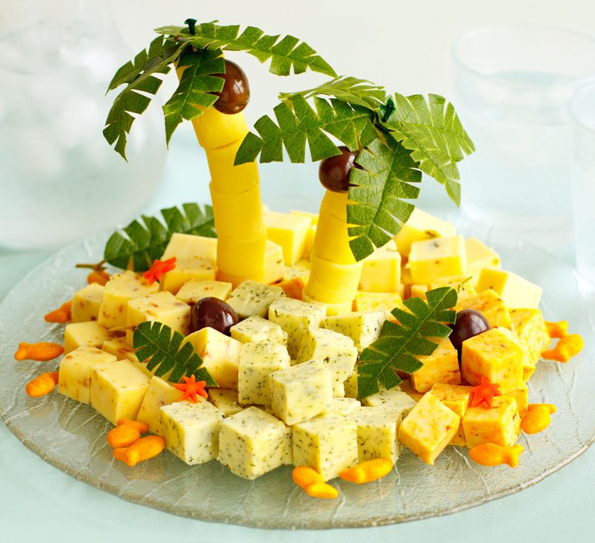 Hawaiian Party Food Ideas
 Cheddar Island Party ideas Pinterest
