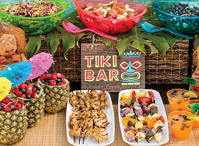 Hawaiian Party Food Ideas
 Best Luau Food Ideas & Recipes Party City
