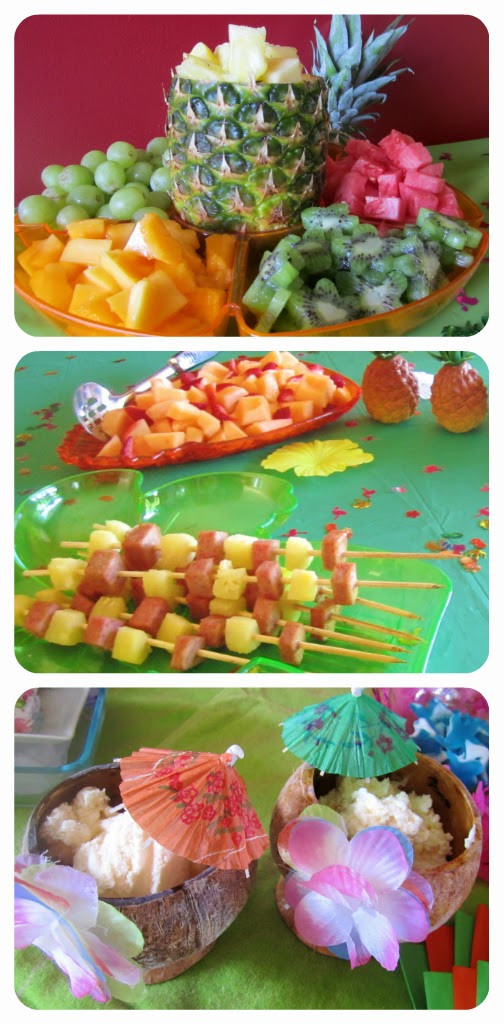 Hawaiian Party Food Ideas
 Tiki Party Ideas Made by A Princess