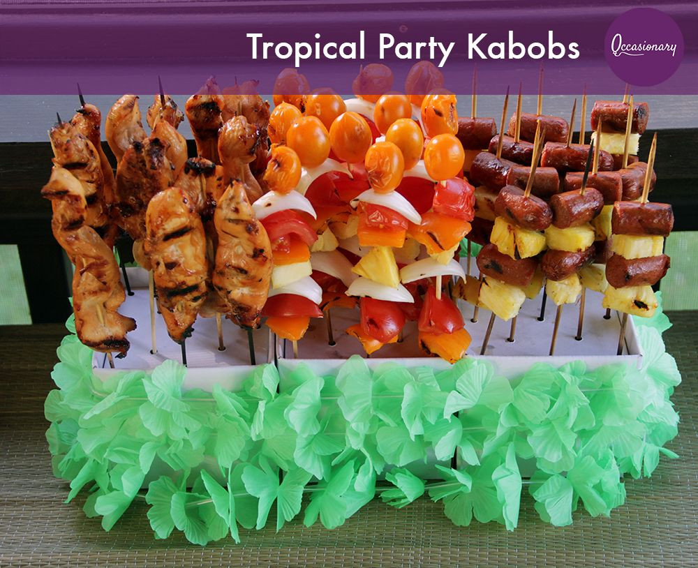 Hawaiian Party Food Ideas
 The 25 best Luau party foods ideas on Pinterest