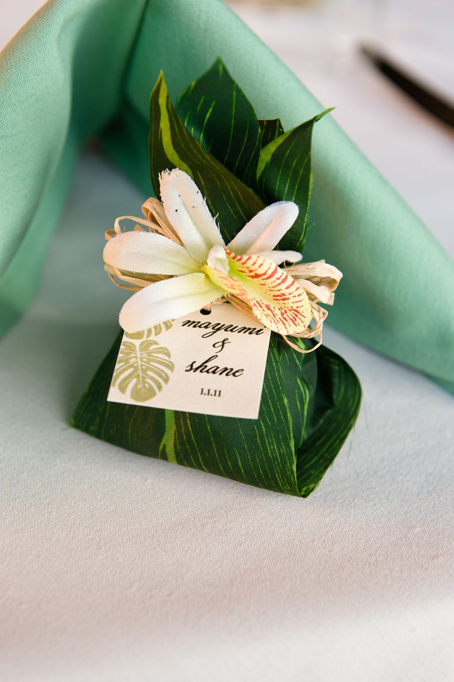 Hawaiian Wedding Gift Ideas
 Pin on CK Details Favors