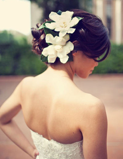 Hawaiian Wedding Hairstyles
 Inspiration Tuesdays Top 10 Wedding Hairstyles with