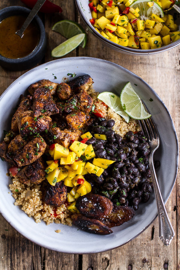 Healthy Chicken And Black Bean Recipes
 A Week of Healthy Cozy Winter Recipes Half Baked Harvest