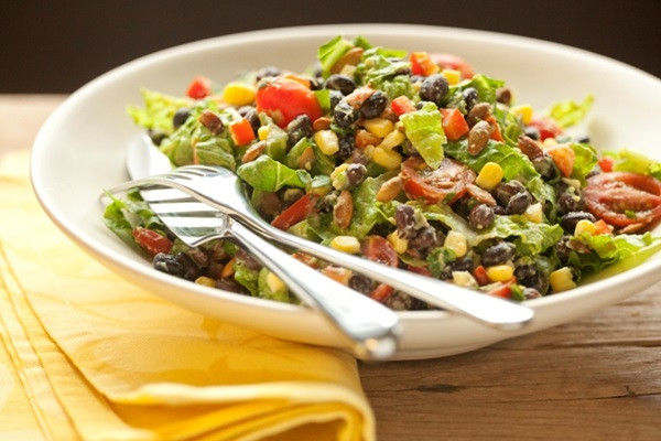 Healthy Chicken And Black Bean Recipes
 Healthy Black Bean Salad with Creamy Avocado Dressing Go