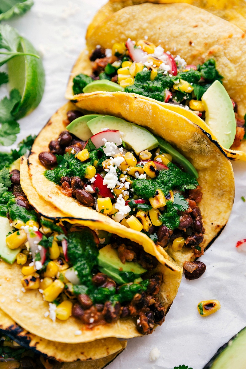 Healthy Chicken And Black Bean Recipes
 Healthy Tacos Black Bean & Corn