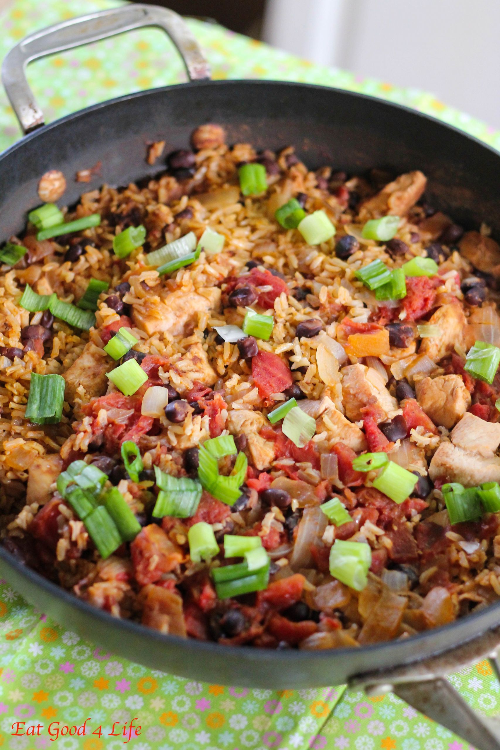 Healthy Chicken And Black Bean Recipes
 No fuss black beans chicken and rice Recipe