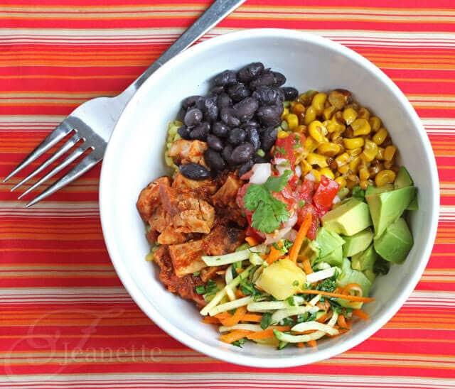 Healthy Chicken And Black Bean Recipes
 Cha Cha Bowl Recipe for Mexican Chicken and Black Bean