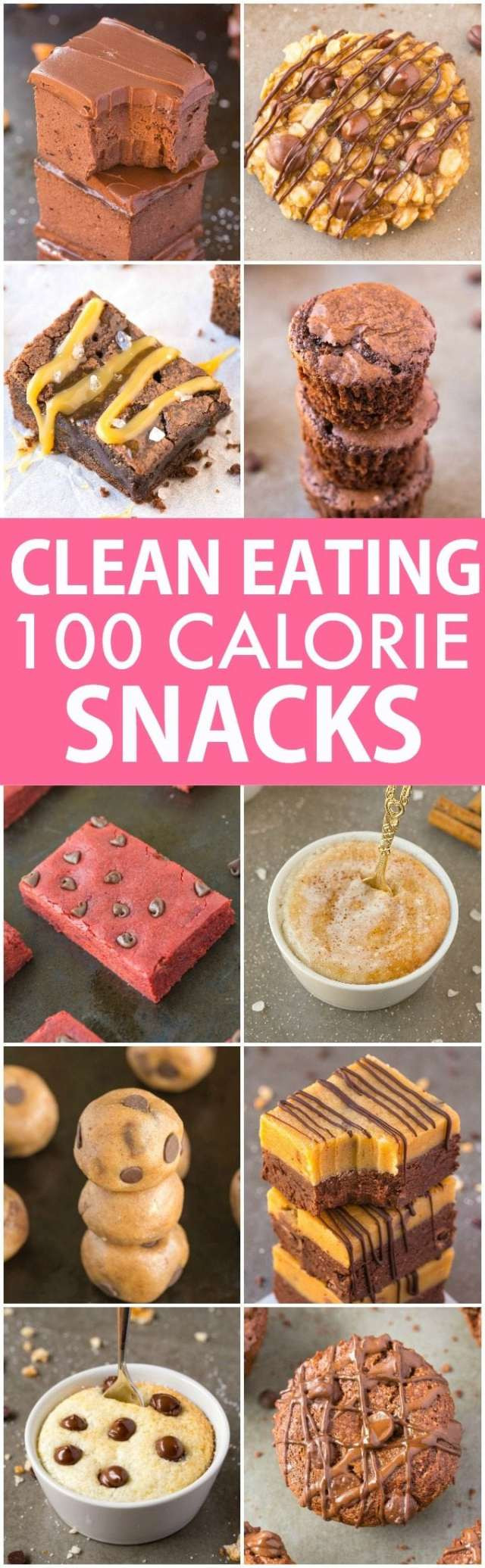 Healthy Clean Snacks
 10 Clean Eating Healthy Sweet Snacks Under 100 Calories