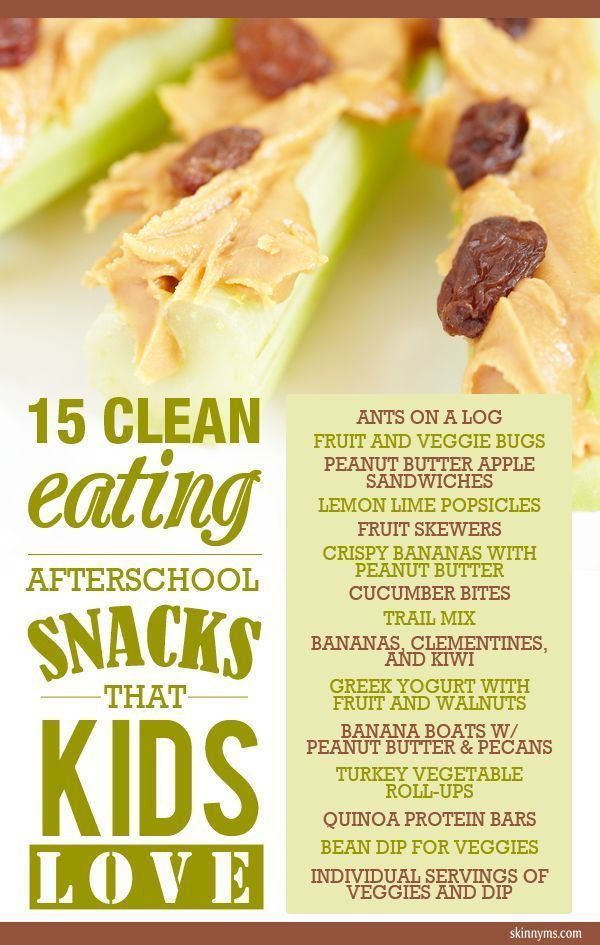 Healthy Clean Snacks
 549 best images about Healthy Snacks For Kids on Pinterest