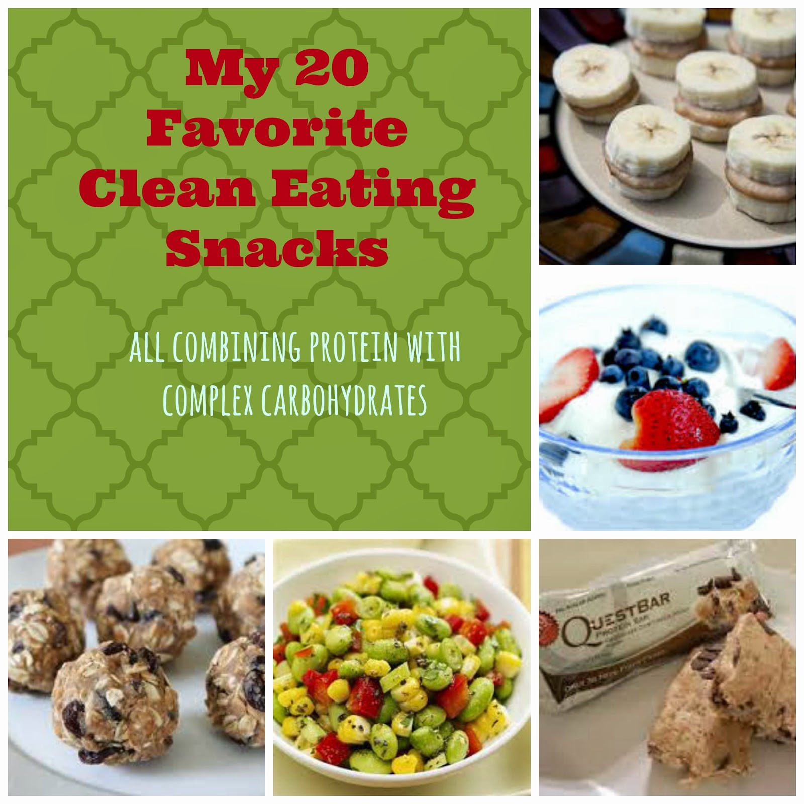 Healthy Clean Snacks
 BYOB Be ing Your Own Best My 20 Favorite Clean Eating
