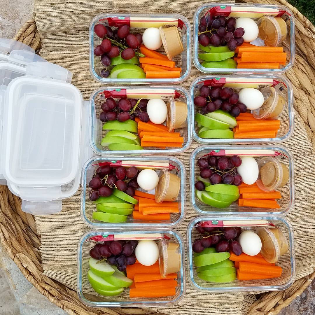 Healthy Clean Snacks
 6 Clean Eating Back to School Bento Boxes for Meal Prep