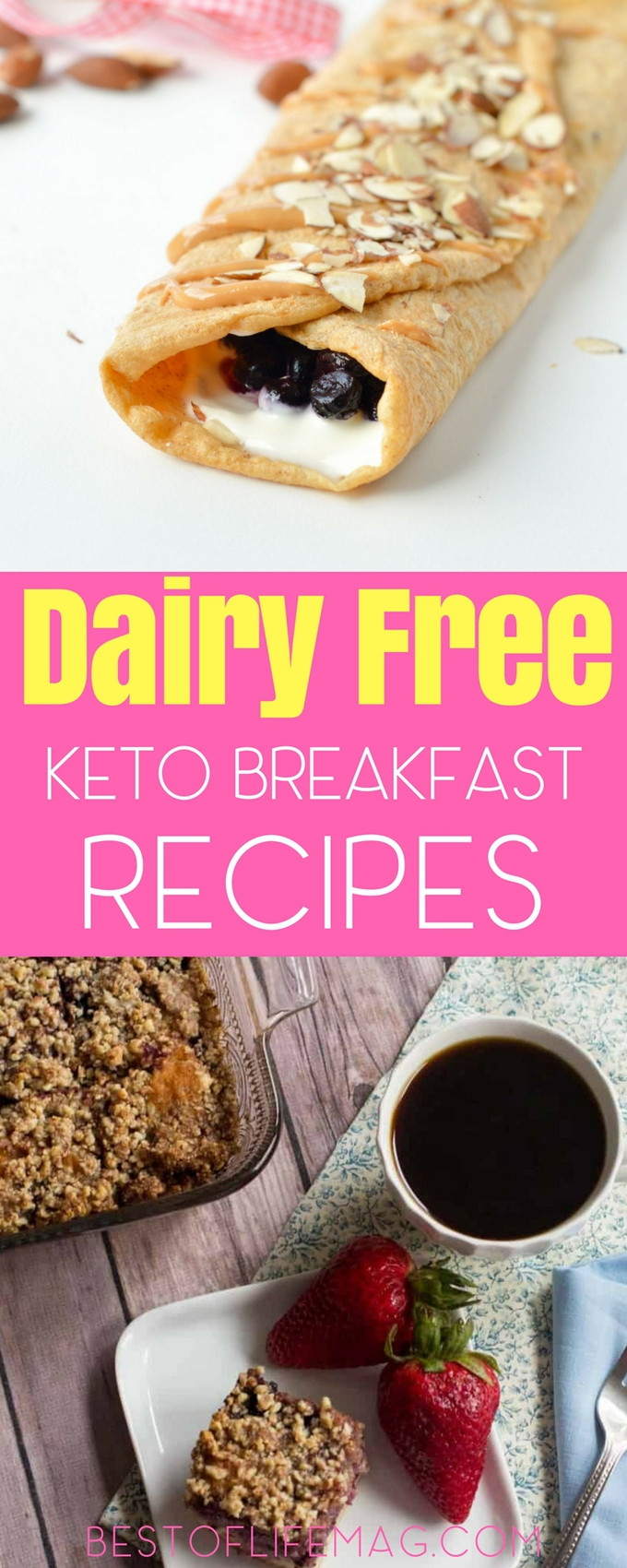 Healthy Dairy Free Breakfast
 Dairy Free Keto Breakfast Recipes Best of Life Magazine