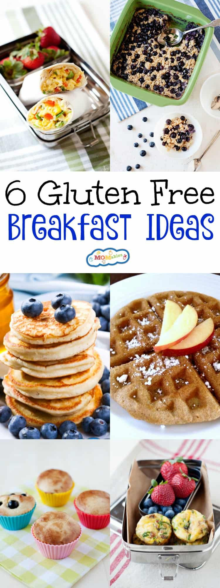 Healthy Dairy Free Breakfast
 6 Gluten Free Breakfast Ideas MOMables