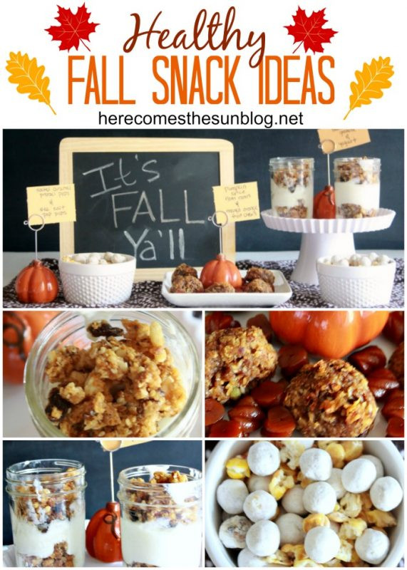 Healthy Fall Snacks
 Fall Leaves Specimen Art Inspiration Made Simple