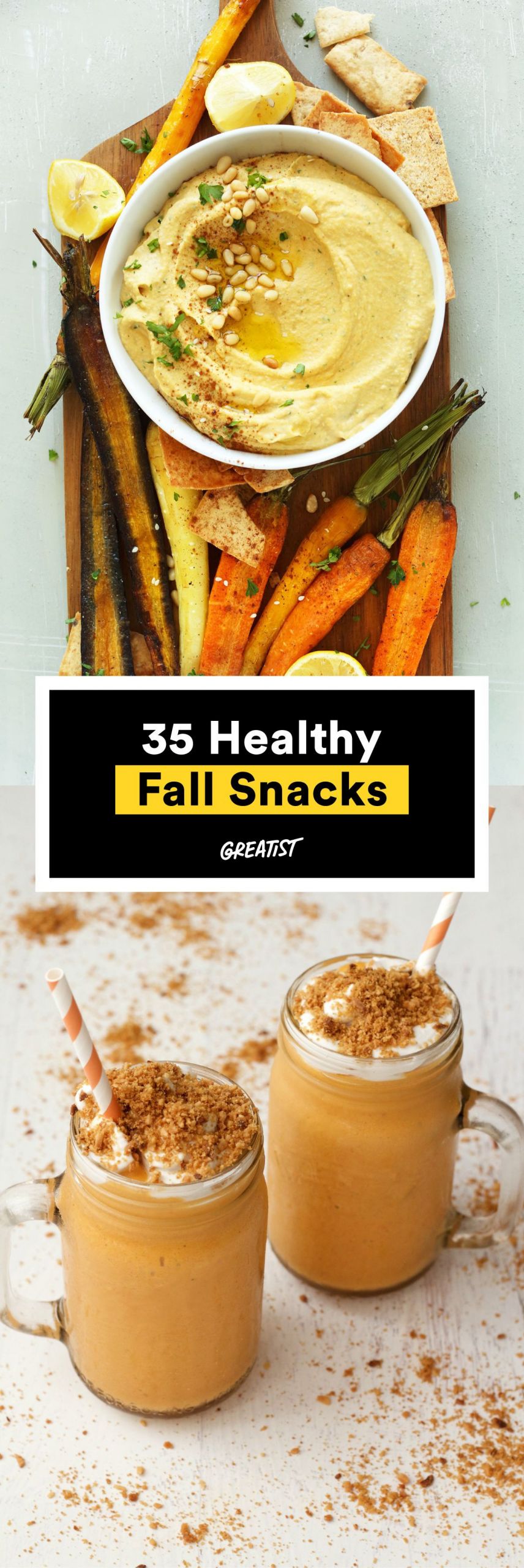 Healthy Fall Snacks
 35 Healthy Fall Snacks That Will Make You Grateful Summer