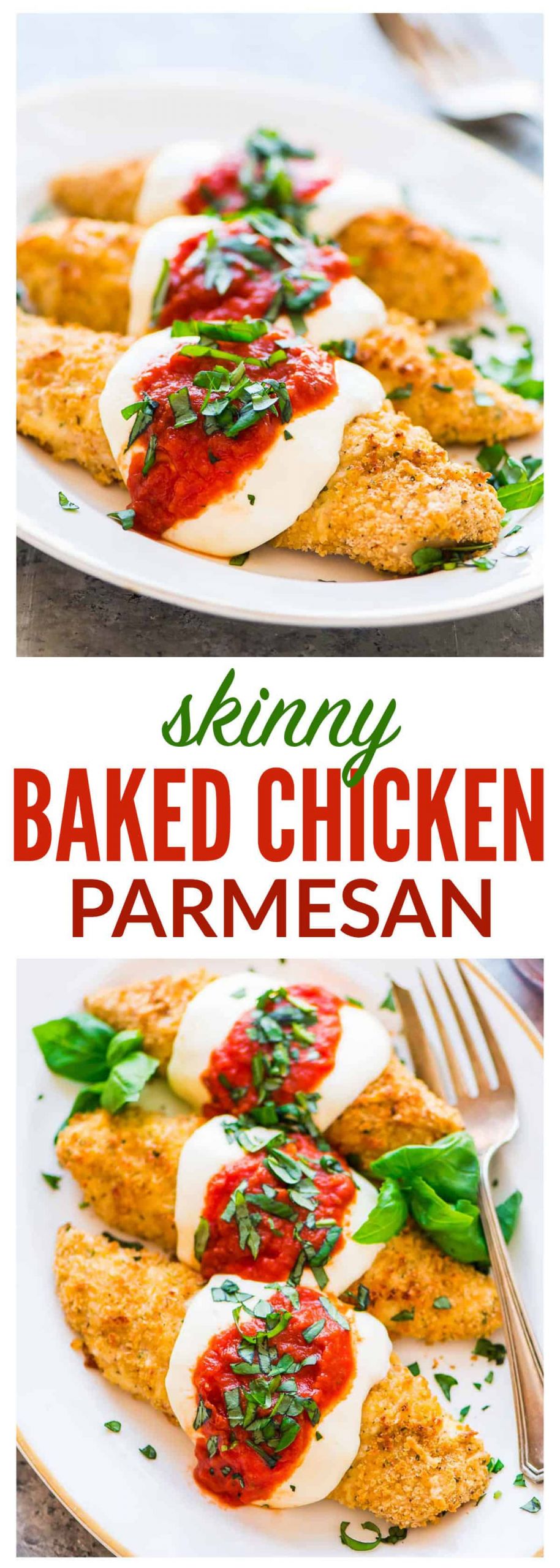 Healthy Kid Friendly Chicken Recipes
 Baked Chicken Parmesan
