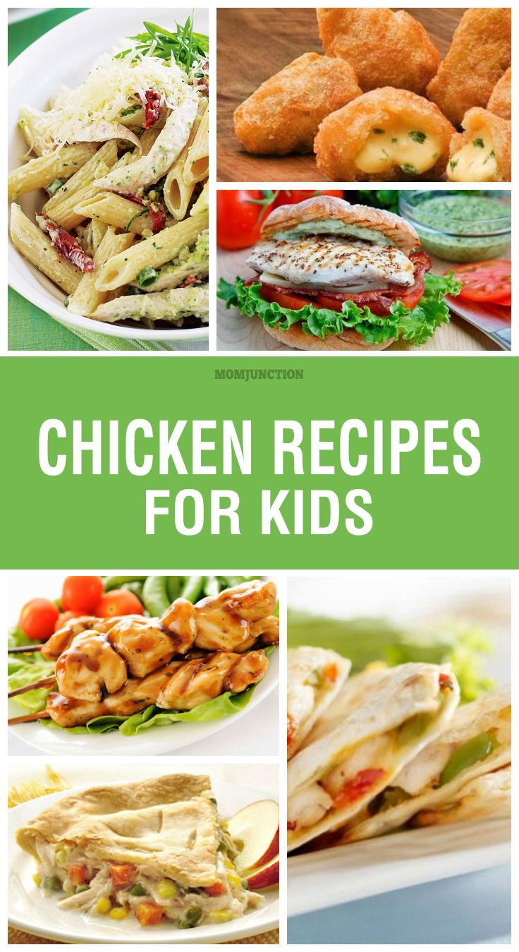 Healthy Kid Friendly Chicken Recipes
 15 Easy And Healthy Chicken Recipes For Kids