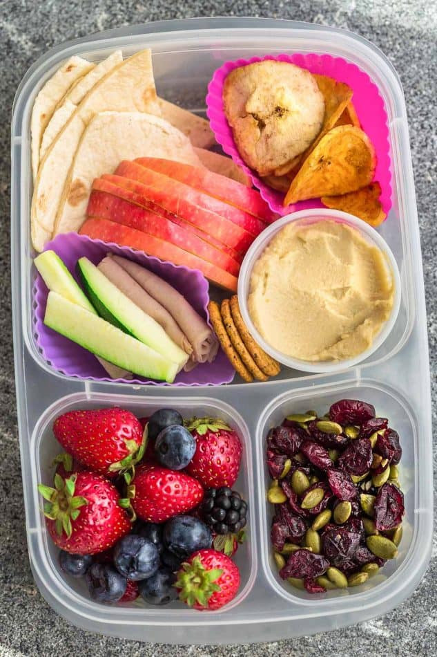 Healthy Kid Friendly Lunches
 12 School Lunch Ideas