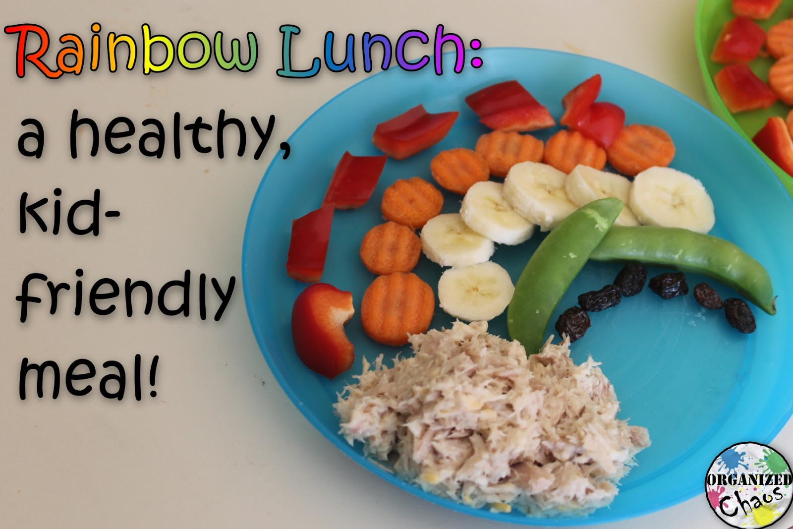 Healthy Kid Friendly Lunches
 rainbow lunch healthy kid friendly meal
