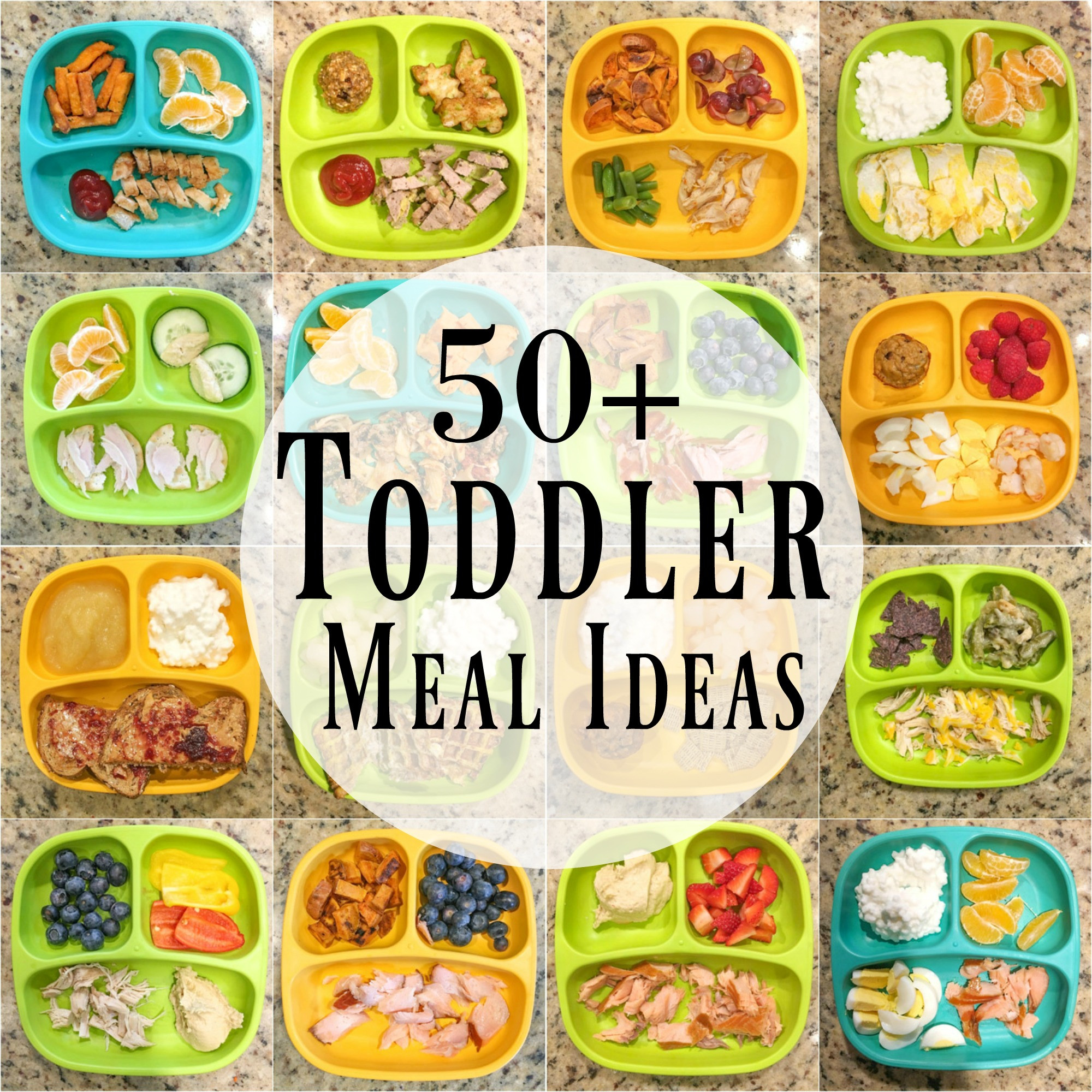 Healthy Kid Friendly Lunches
 50 Healthy Toddler Meal Ideas