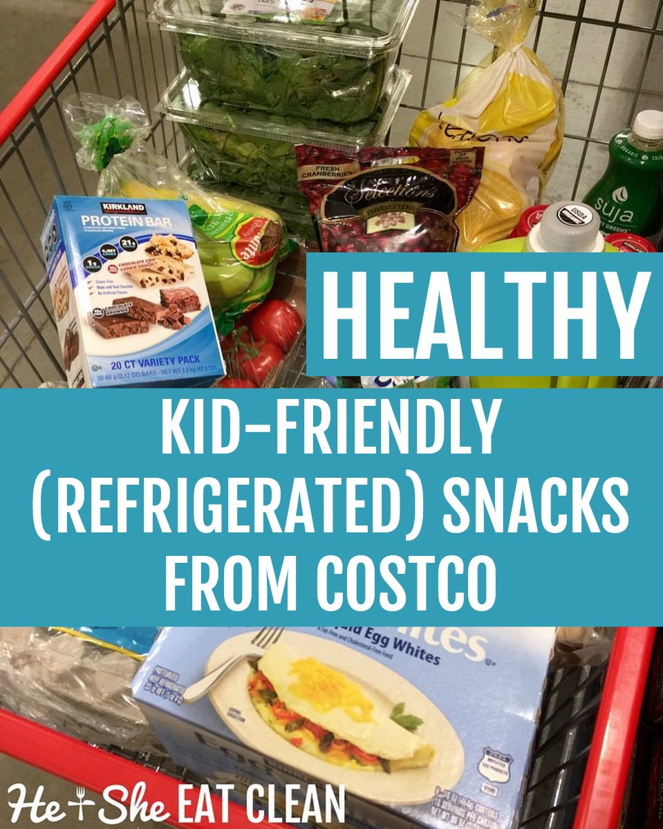 Healthy Kid Friendly Snacks
 Healthy Kid Friendly Snacks from Costco Refrigerated