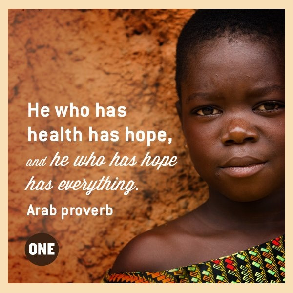 Healthy Kids Quotes
 Global Health Quotes