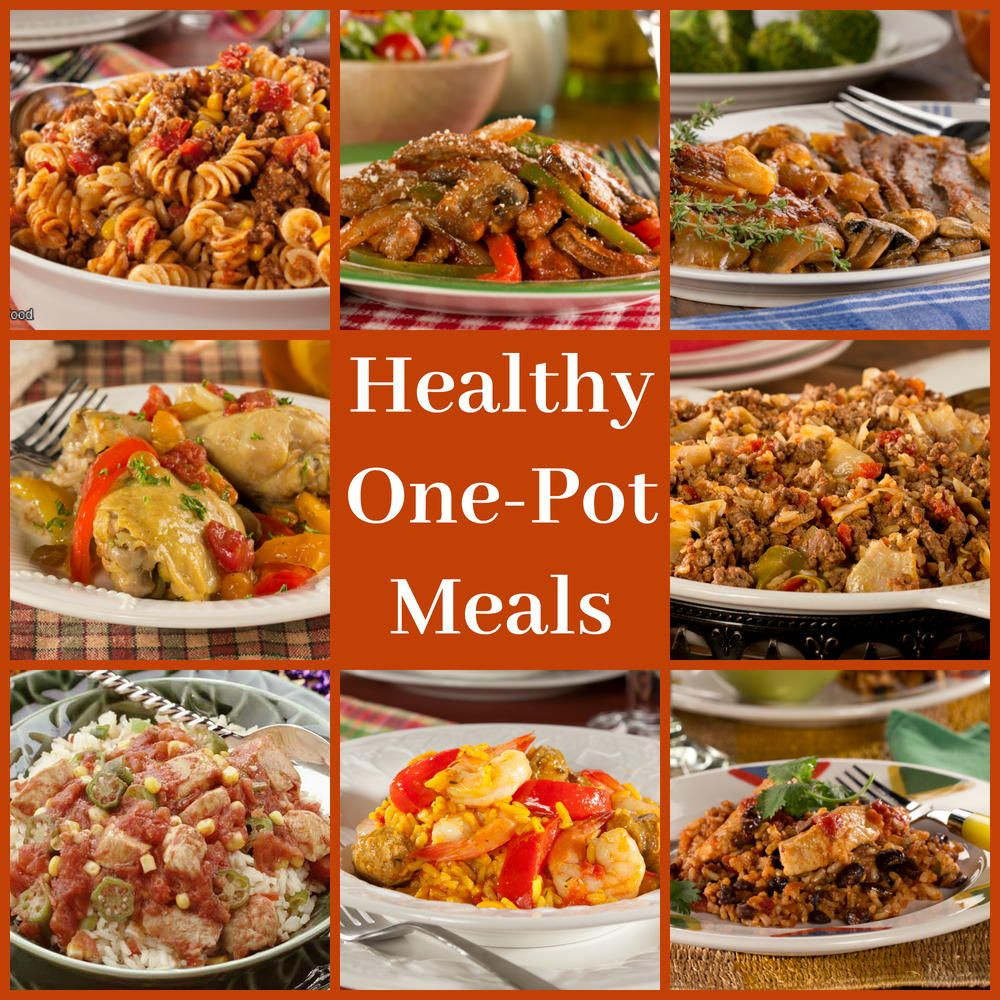 Healthy One Pot Dinners
 Healthy e Pot Meals 8 Easy Diabetic Dinner Recipes