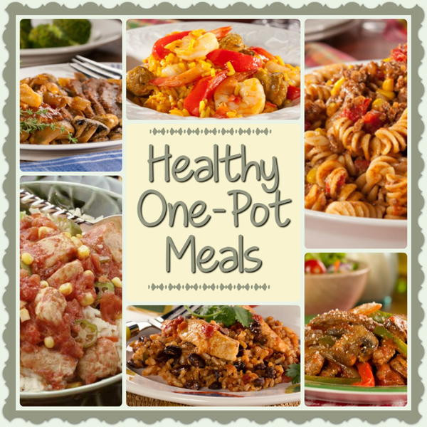 Healthy One Pot Dinners
 Healthy e Pot Meals 6 Easy Diabetic Dinner Recipes