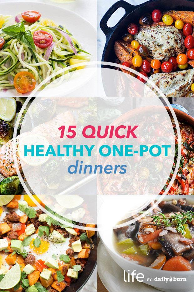 Healthy One Pot Dinners
 15 e Pot Meals for Quick Healthy Dinners