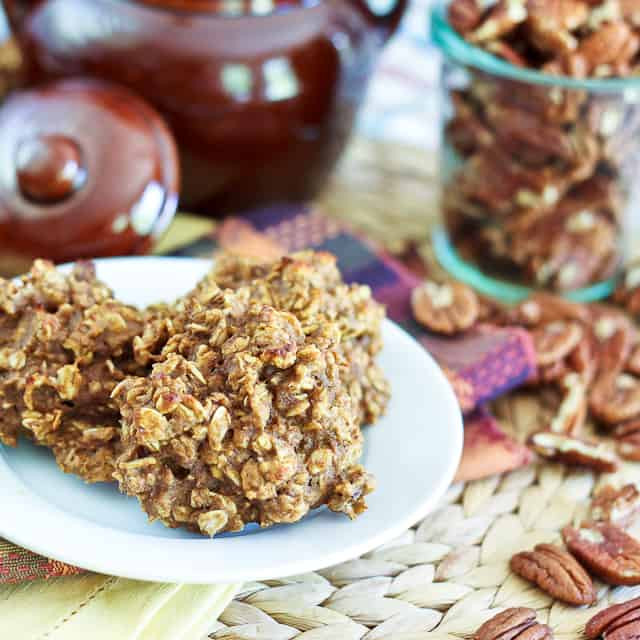 Healthy Pumpkin Oatmeal Cookies
 Totally Sugar Free High Protein Shockingly Healthy